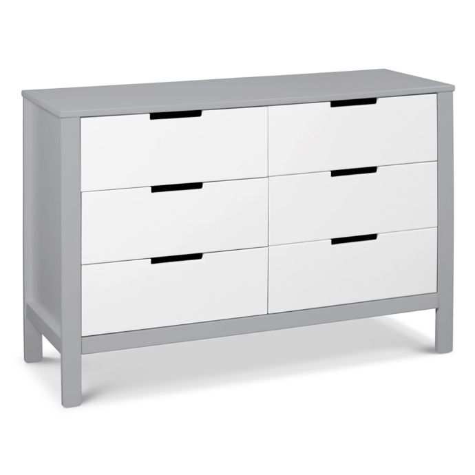 Carter S By Davinci Colby 6 Drawer Dresser Buybuy Baby