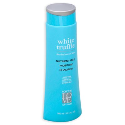 For the Love of Hair Nutrient-Rich Moisture White Truffle 10.1 fl. oz. Shampoo