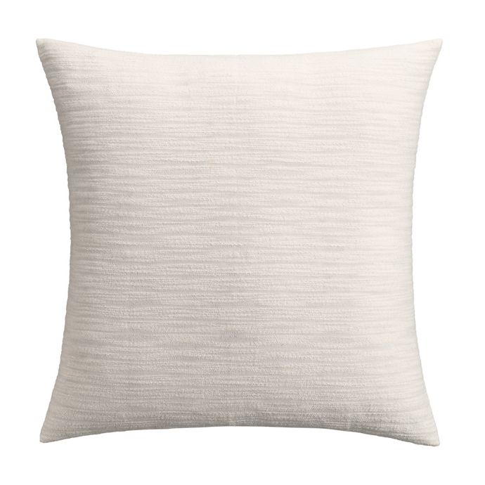 KAS Eden European Pillow Sham in Ivory Bed Bath & Beyond