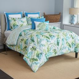Tybee Island Reversible Duvet Cover Set