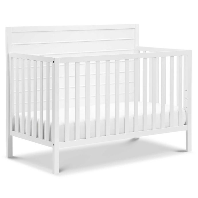 Carter S By Davinci Morgan 4 In 1 Crib In White Buybuy Baby