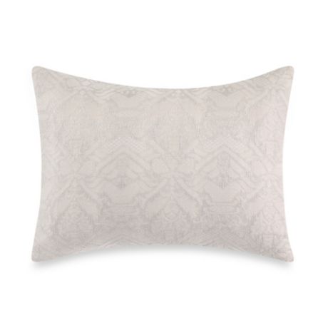 Wamsutta Vintage Textured Jacquard Pillow Sham In Grey Bed Bath