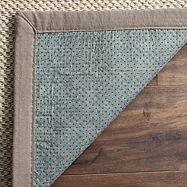 Safavieh Natural Fiber Olivia 8-Foot x 10-Foot Area Rug in Marble/Khaki. View a larger version of this product image.