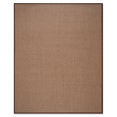 Safavieh Natural Fiber Madeline 9-Foot x 12-Foot Area Rug in Brown. View a larger version of this product image.