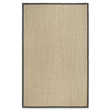 Safavieh Natural Fiber Madison 2-Foot x 6-Foot Runner in Marble/Grey. View a larger version of this product image.