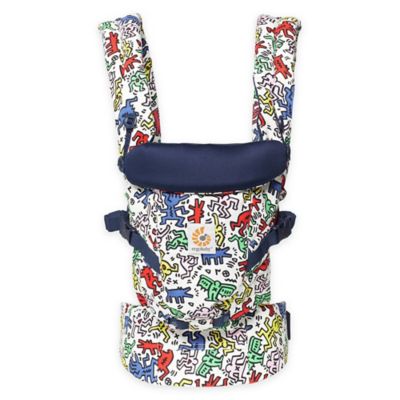 keith haring baby carrier
