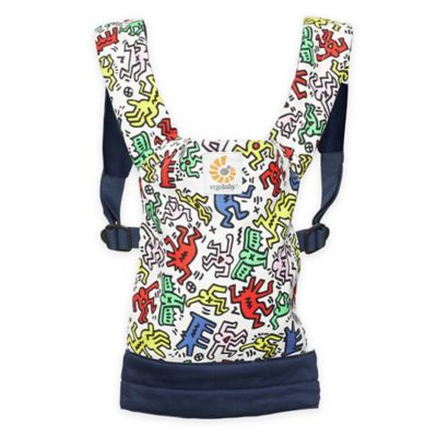 keith haring baby carrier