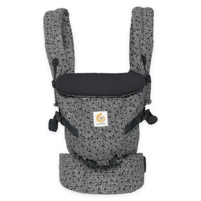 ergobaby keith haring black