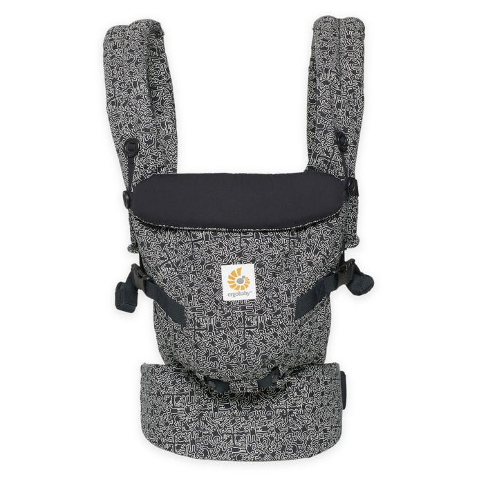 Ergobaby™ Keith Haring ADAPT Pop Baby Carrier in Black