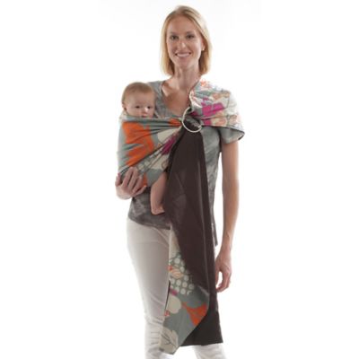 orange baby wrap