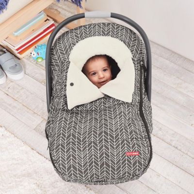 skip hop stroll and go car seat cover