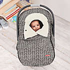Alternate image 4 for SKIP*HOP&reg; Stroll &amp; Go Universal Car Seat Cover in Grey Feather