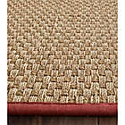 Alternate image 1 for Safavieh Natural Fiber Johanna 2-Foot 6-Inch x 4-Foot Accent Rug in Natural/Black