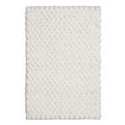 Alternate image 0 for Vista Living Pom Pom Shag 1-Foot 9-Inch x 2-Foot 10-Inch Washable Accent Rug in White