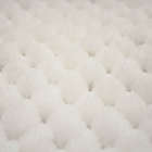 Alternate image 3 for Vista Living Pom Pom Shag 1-Foot 9-Inch x 2-Foot 10-Inch Washable Accent Rug in White
