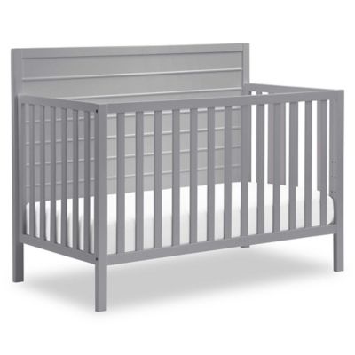 4 in 1 crib grey