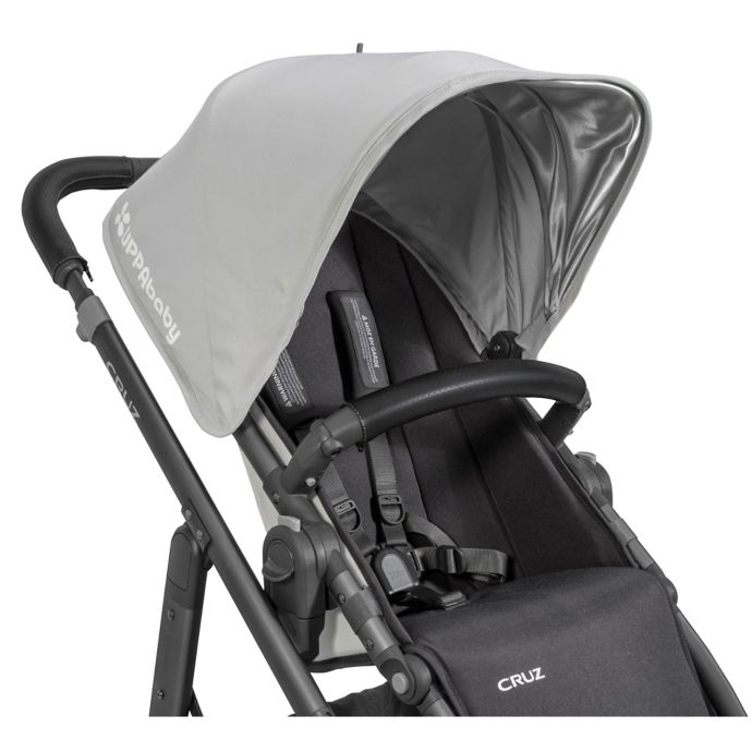 easy to push double stroller