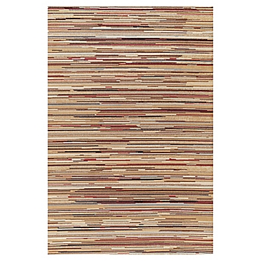 Striation Stripes Indoor Rug. View a larger version of this product image.