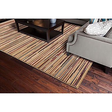 Striation Stripes Indoor Rug. View a larger version of this product image.