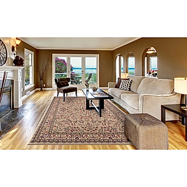 Concord Trading Sarouk Rug in Ivory. View a larger version of this product image.