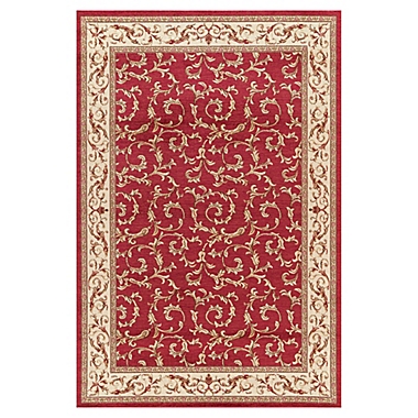 Veronica Rug in Red. View a larger version of this product image.