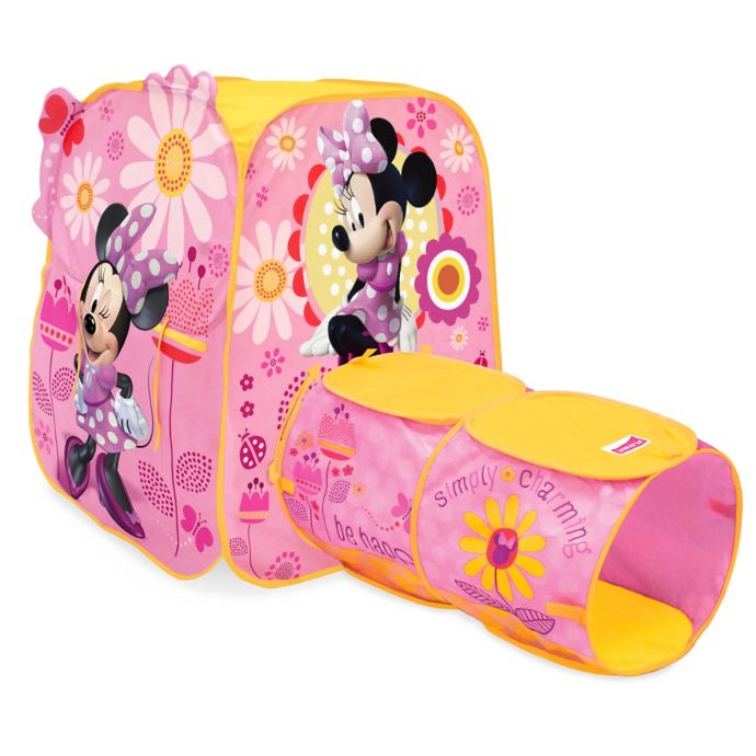 playhut disney minnie mouse explore 4 fun play tent