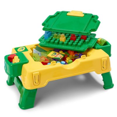 crayola building blocks table