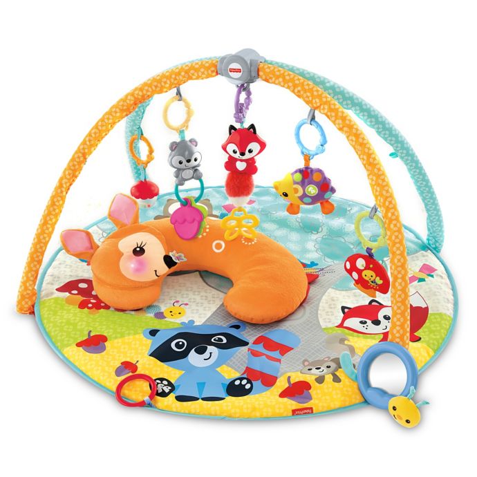 Fisher Price Moonlight Meadow Deluxe Play Gym Buybuy Baby