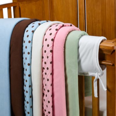 crib rail cushions