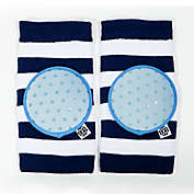 Bella Tunno&trade; Happy Knees Rugby Row Kneepads in Navy