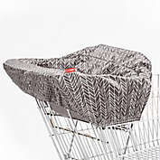 SKIP*HOP&reg; Feather Take Cover Shopping Cart and High Chair Cover in Grey