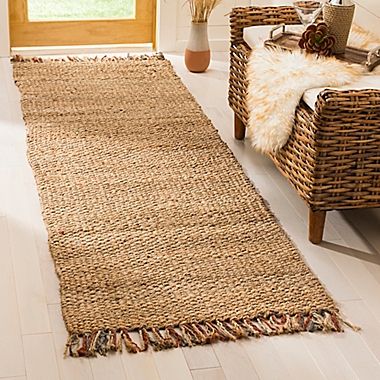 Safavieh Natural Fiber Tory 2-Foot 6-Inch x 8-Foot Runner in Natural. View a larger version of this product image.
