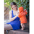 Alternate image 1 for Whimsical Charm Baby Bathrobe in Orange