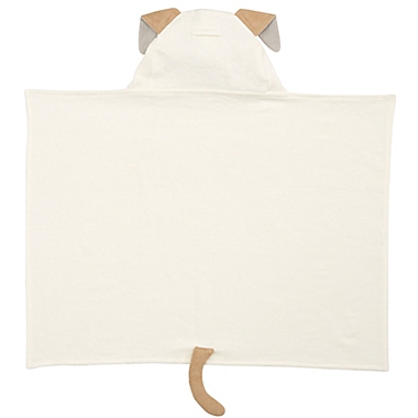 Elegant Baby Hooded Bath Wrap Towel in Tan. View a larger version of this product image.