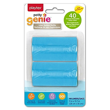 Playtex Baby&trade; Potty Genie 40-Count Disposable Liners. View a larger version of this product image.