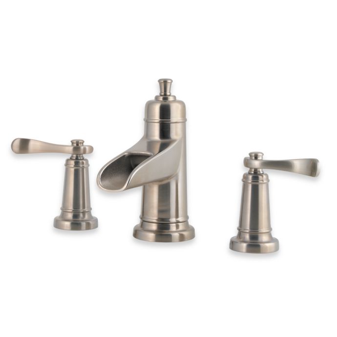 Price Pfister Ashfield 8 Inch Widespread Trough Faucet In Nickel