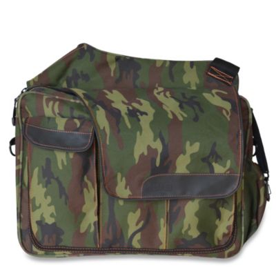 Diaper Dude® Messenger II Diaper Bag in Camo | buybuy BABY