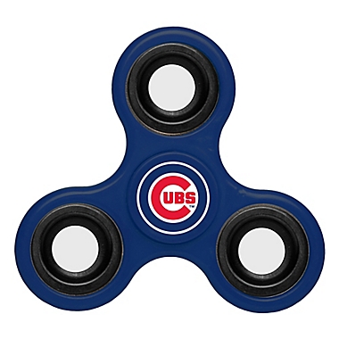 MLB Chicago Cubs 3-Way Diztracto Spinner. View a larger version of this product image.