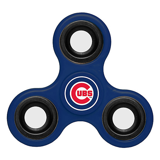 Alternate image 1 for MLB Chicago Cubs 3-Way Diztracto Spinner