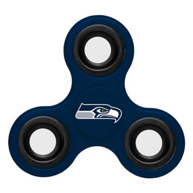 NFL Seattle Seahawks 3-Way Diztracto Spinner. View a larger version of this product image.