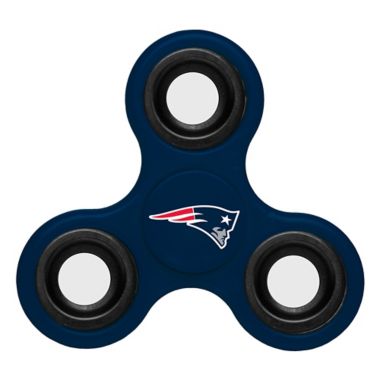 NFL New England Patriots 3-Way Diztracto Spinner. View a larger version of this product image.