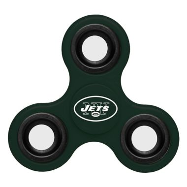 NFL New York Jets 3-Way Diztracto Spinner. View a larger version of this product image.