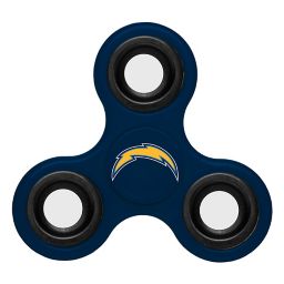 NFL Los Angeles Chargers 3-Way Diztracto Spinner