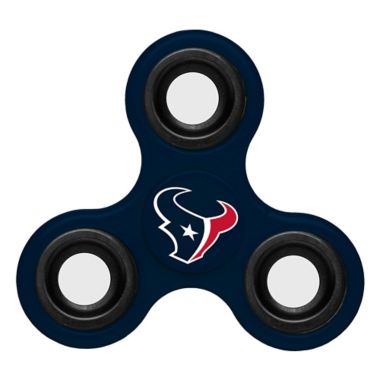 NFL Houston Texans 3-Way Diztracto Spinner. View a larger version of this product image.