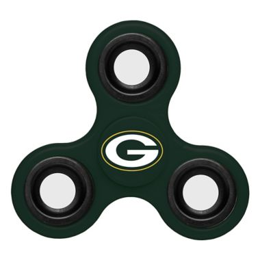 NFL Green Bay Packers 3-Way Diztracto Spinner. View a larger version of this product image.