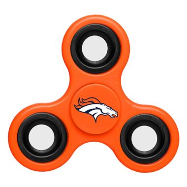 NFL Denver Broncos 3-Way Diztracto Spinner. View a larger version of this product image.