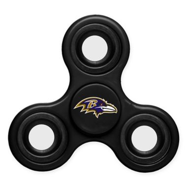 NFL Baltimore Ravens 3-Way Diztracto Spinner. View a larger version of this product image.