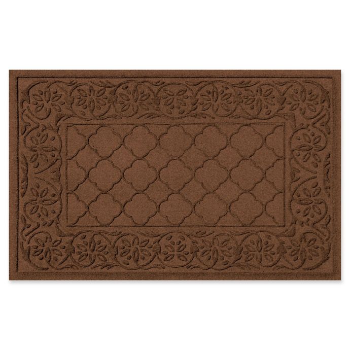 Weather Guard Rosalie 24 Inch X 36 Inch Door Mat Bed Bath Beyond