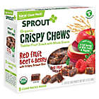 Alternate image 0 for Sprout&reg; 3.15-Ounce Box Crispy Fruit & Veggie Chews in RedBerry & Beet