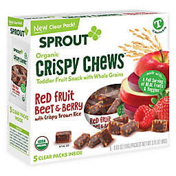Sprout® 3.15-Ounce Box Crispy Fruit & Veggie Chews in RedBerry & Beet